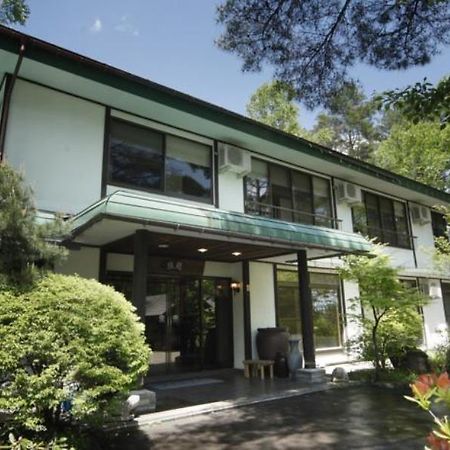 Kusatsu Onsen Ryokufutei Ryokan Exteriér fotografie