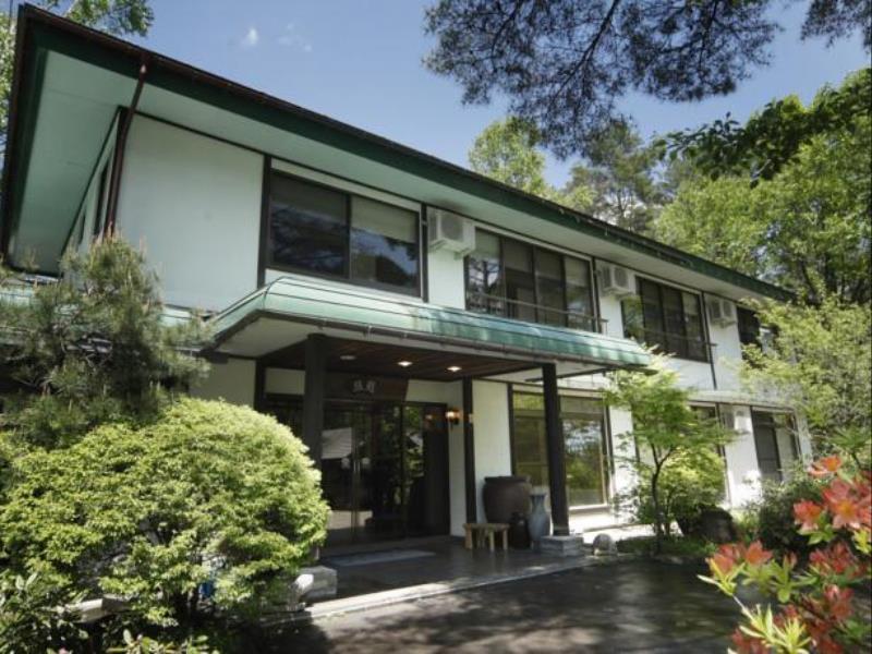 Kusatsu Onsen Ryokufutei Ryokan Exteriér fotografie