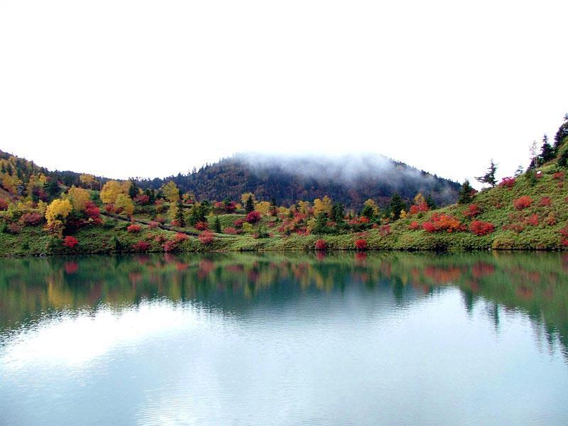 Kusatsu Onsen Ryokufutei Ryokan Exteriér fotografie